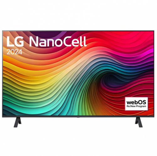 LG NANO81, 50'', 4K UHD, LED LCD, NanoCell, must - Teler / 50NANO81T3A.AEU