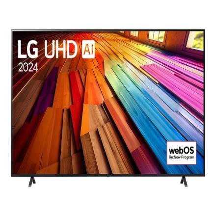 LG AI UT81 4K TV | 86UT81003LA | 86 | Smart TV | webOS24 | UHD | Black