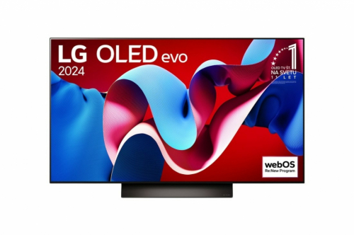 LG OLED48C41LA TV 121.9 cm (48