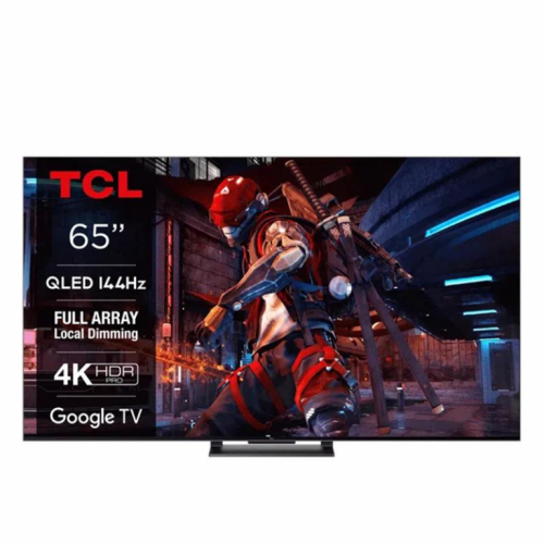 TCL C745, 65'', 4K UHD, QLED, tumehall - Teler / 65C745