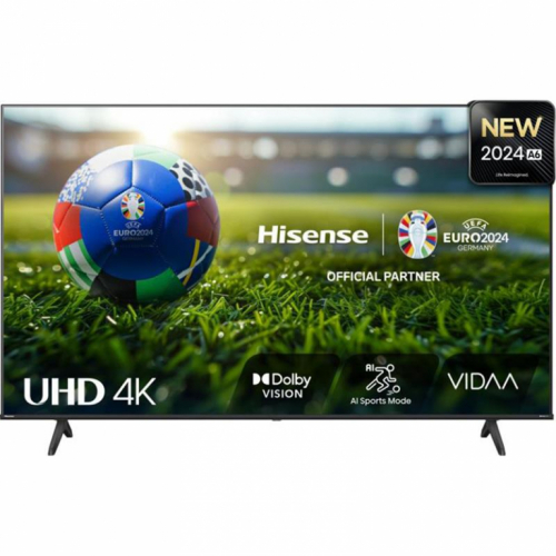 Hisense A6N, 50'', 4K UHD, LED LCD, must - Teler / 50A6N