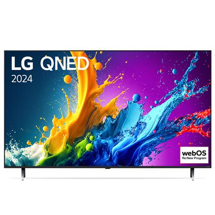 LG QNED TV | 50QNED80T3A | 50 | Smart TV | webOS 24 | 4K UHD | Black