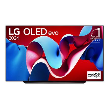 LG OLED TV | OLED83C41LA | 83 | Smart TV | webOS 24 | 4K UHD