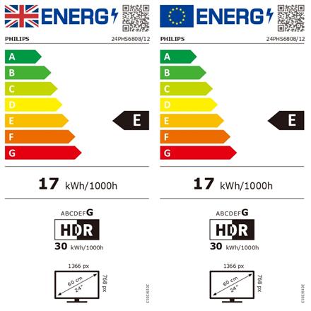 Philips | 24PHS6808/12 | 24