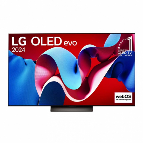 LG evo C4, 55'', 4K UHD, OLED, hall - Teler / OLED55C42LA.AEU