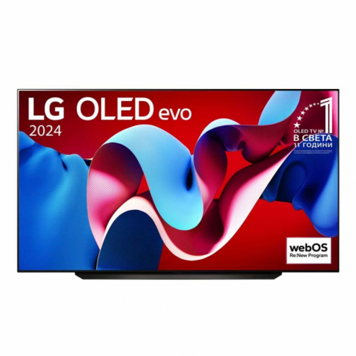 LG C4, 83'', 4K UHD, OLED, hall - Teler / OLED83C41LA.AEU