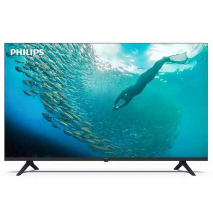 Philips PUS7009, 55'', 4K UHD, LED LCD, must - Teler / 55PUS7009/12