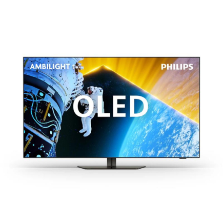 Philips OLED819, 65'', 4K UHD, OLED, must - Teler / 65OLED819/12