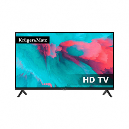 Kruger&Matz 32" HD DVB-T2 H.265 HEVC TV