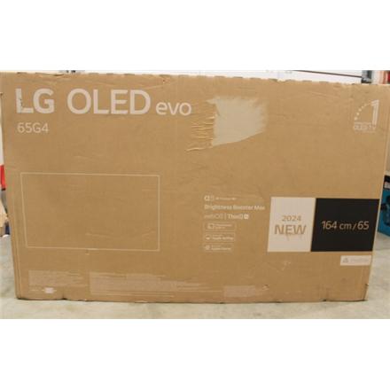 LG | DAMAGED PACKAGING,UNPACKED