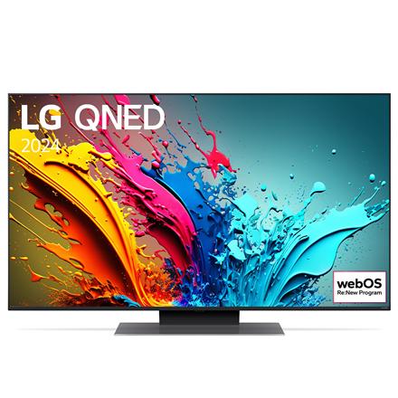 LG QNED TV | 50QNED87T3B | 50 | Smart TV | webOS 24 | 4K UHD | Black