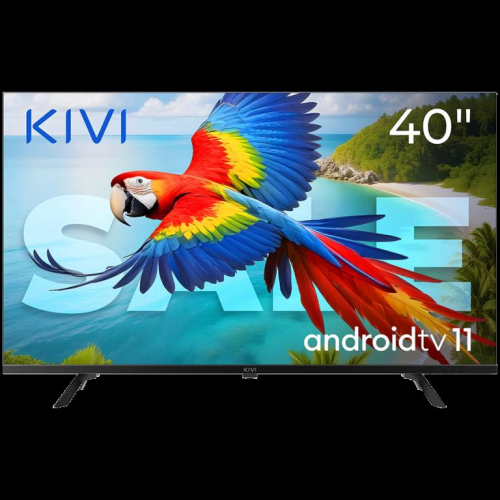 40', FHD, Google Android TV, Black, 1920x1080, 60 Hz, Sound 2x10W, 41 kWh/1000h , BT5, HDMI ports 2, 24 months