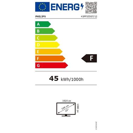 Philips | LED Full HD TV | 43PFS5507/12 | 43