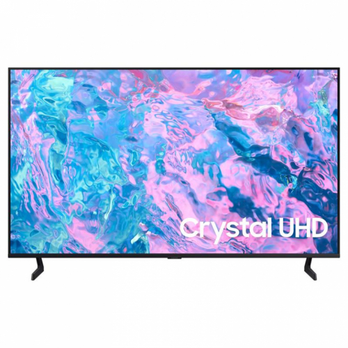 Samsung Crystal CU7092, 43'', 4K UHD, LED LCD, must - Teler / UE43CU7092UXXH