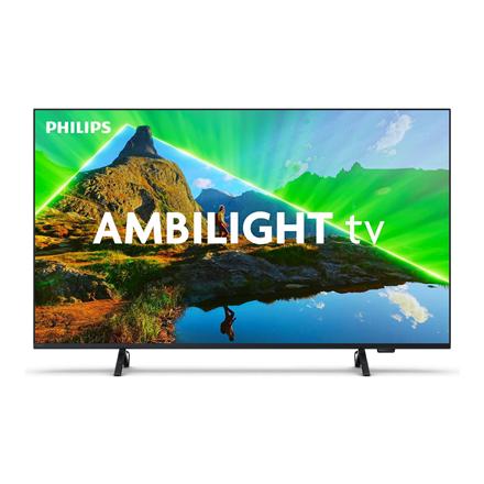 Philips LED TV | 50PUS8319/12 | 50 | Smart TV | Titan | 4K Ultra HD | Black