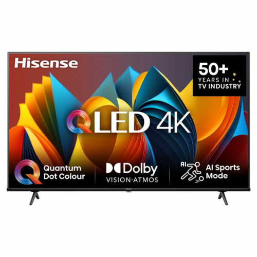 Hisense E7NQ, 43'', 4K UHD, QLED, must - TV / 43E7NQ