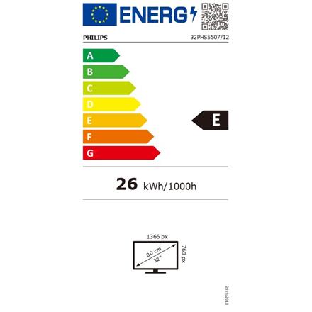 Philips | LED HD TV | 32PHS5507/12 | 32