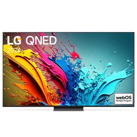 LG QNED TV | 65QNED87T3B | 65 | Smart TV | webOS 24 | 4K UHD