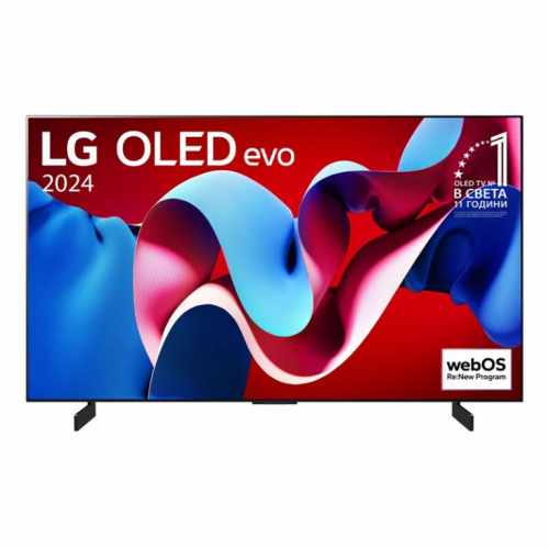 LG C4, 42'', 4K UHD, OLED, hall - Teler / OLED42C42LA.AEU