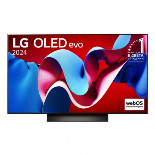 LG C4, 48'', 4K UHD, OLED, hall - Teler / OLED48C42LA.AEU