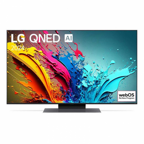 LG QNED86, 50'', 4K UHD, QNED, must - Teler / 50QNED86T3A.AEU