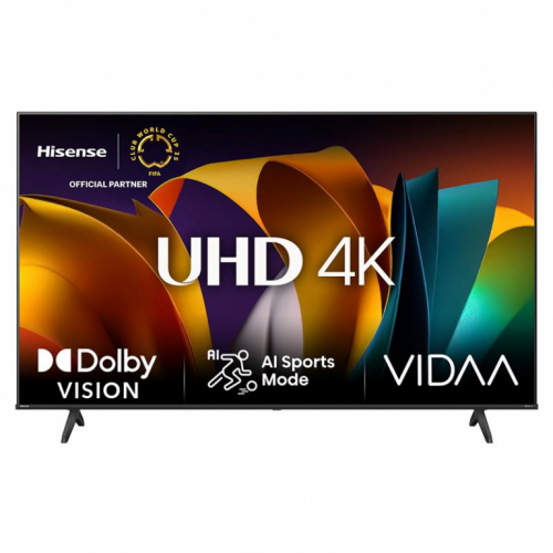 Hisense A6N, 75'', 4K UHD, LED LCD, must - Teler / 75A6N