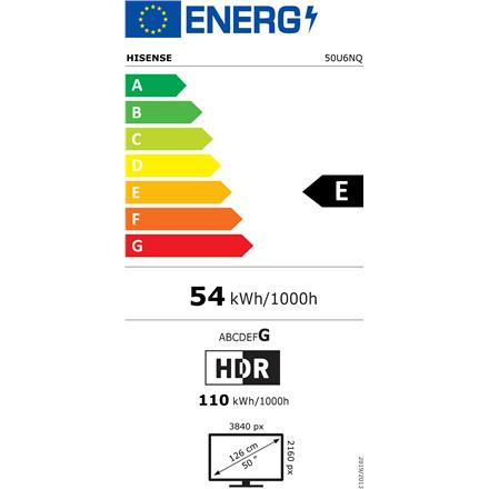 Hisense Mini LED Smart TV | 50U6NQ | 50