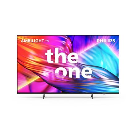 Philips 4K LED TV with Ambilight | 75PUS8919/12 | 75 | Smart TV | Titan OS | UHD | Anthracite Gray