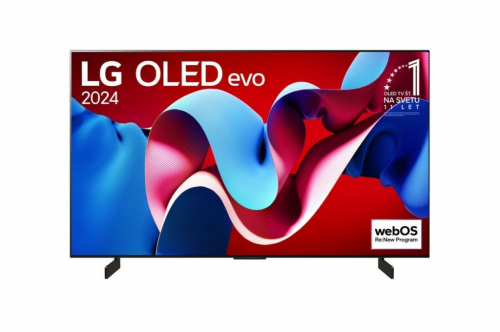 LG OLED42C41LA TV 106.7 cm (42