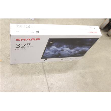 Sharp | HD Ready TV | 32FA2E | 32 | No Operanting system | HD | Black | DAMAGED PACKAGING, USED, SCRATCHES ON BACK AND LEGS