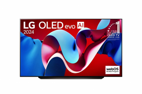 LG OLED83C41LA TV 2.11 m (83