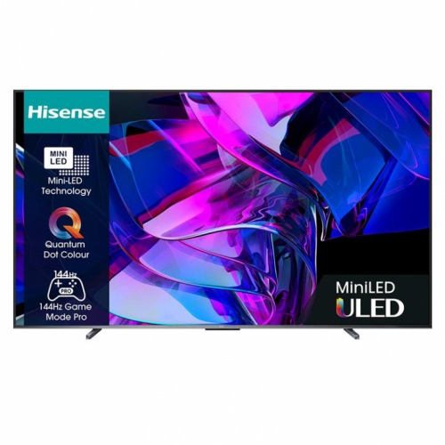 Hisense U7KQ, 100'', Ultra HD, Mini LED, must - Teler / 100U7KQ