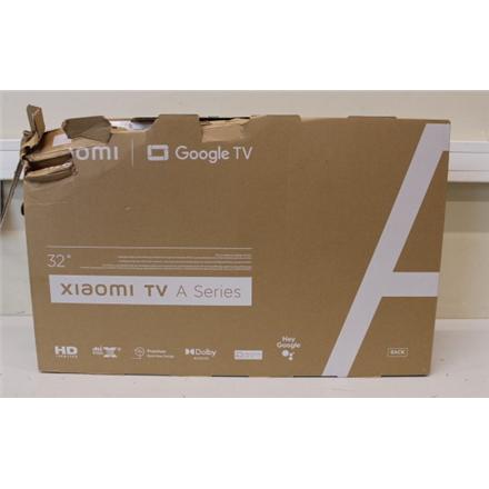 Xiaomi | TV | A 2025 | 32 | Smart TV | Google TV | HD | Black | DAMAGED PACKAGING