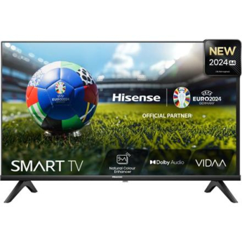 Hisense HD Smart TV | 32A4N | 32'' | Smart TV | VIDAA OS | HD Ready | Black