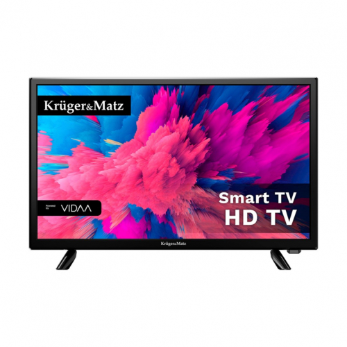 24" Kruger&Matz smart TV VIDAA DVB-T2