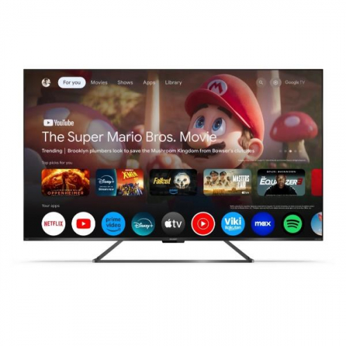 Sharp TV model 65GR8265E, 65 inches, Smart TV, Google TV, UHD