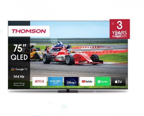 TV SET LCD 75 inches QLED 4K Model 75QG7C14 by THOMSON