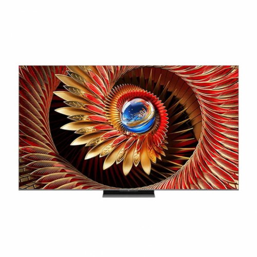 TCL C8K, 85'', 4K UHD, Mini LED, must - Teler / 85C8K