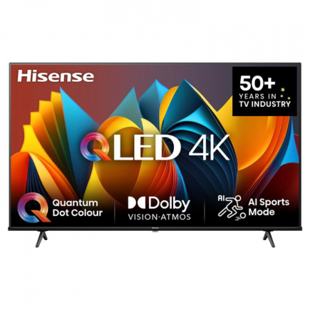 Hisense E7NQ, 50'', 4K UHD, QLED, must - TV / 50E7NQ