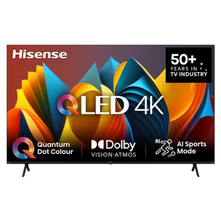 Hisense E7NQ, 85'', 4K UHD, QLED, must - TV / 85E7NQ