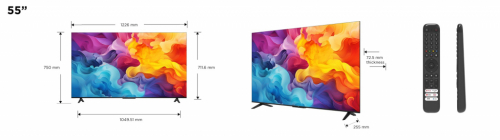 TCL P655 55P655 4K LED Google TV