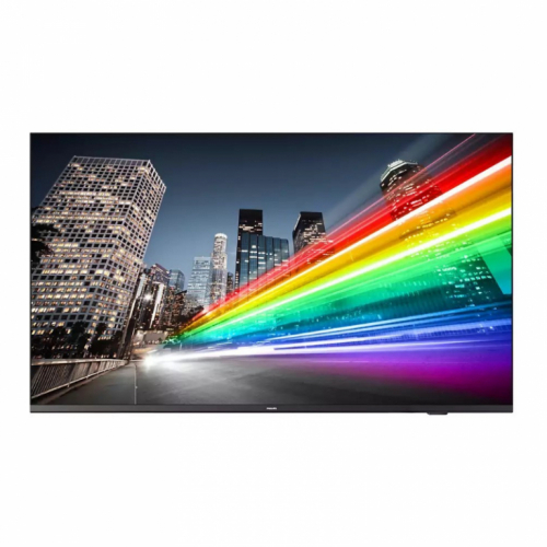 50” B-Line, 4K UHD, Chromecast built-in, Google Play Store, DVB-C/T/T2 Tuner, HDMI, Scheduler, Auto on/off, Crestron Connected Certified v2, Neets/Extron compatible, CMND Create & Control PHILIPS