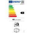 Philips 50PUS8010/12 | 50 | Smart TV | TITAN OS | UHD | Black