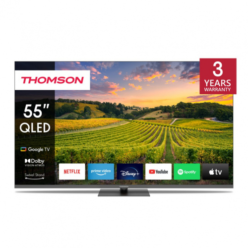 TV set LCD 55 inches QLED 4K/55QG5C14 THOMSON