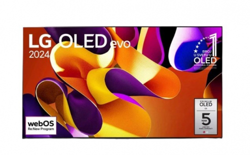 LG OLED OLED83G42LW TV 2.11 m (83