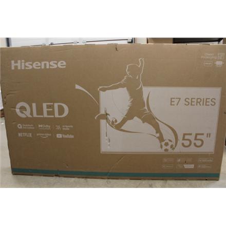 Hisense | QLED Smart TV | 55E7NQ | 55
