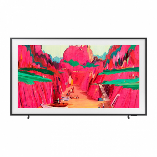Samsung The Frame Pro (2025), 85'', 4K UHD, Neo QLED, Mini LED, must - Teler / QE85LS03FWUXXH