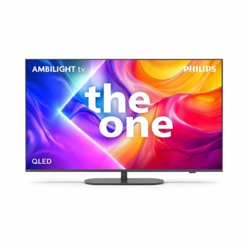 Philips The One PUS9010, 55'', 4K UHD, QLED, must - Teler / 55PUS9010/12