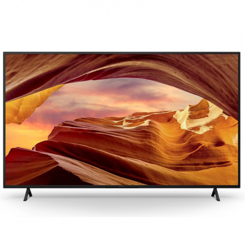 Sony X75WL, 55'', Ultra HD, LED LCD, must - Teler / KD55X75WLPAEP