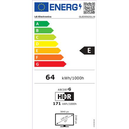 LG OLED55G51LW | 55 | Smart TV | webOS 25 | UHD